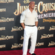 Dwayne Johnson attends the World Premiere Of Disney’s “Jungle Cruise” on July 24, 2021.